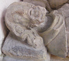 Sandwich - St Peter Thomas Ellis and wife 1392